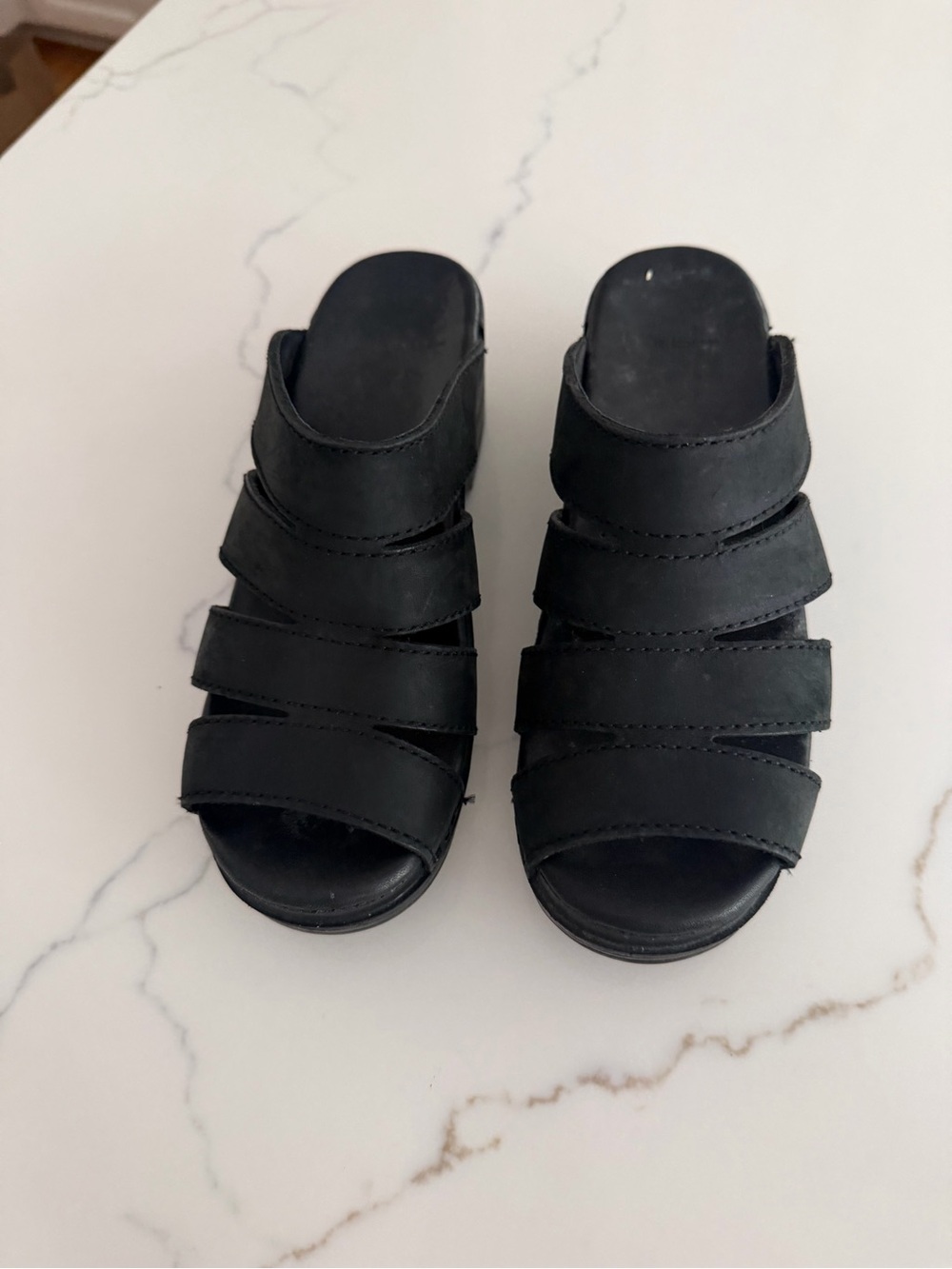 Dansko Sandals - size 37 black